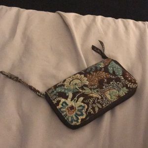 Vera Bradley wristlet